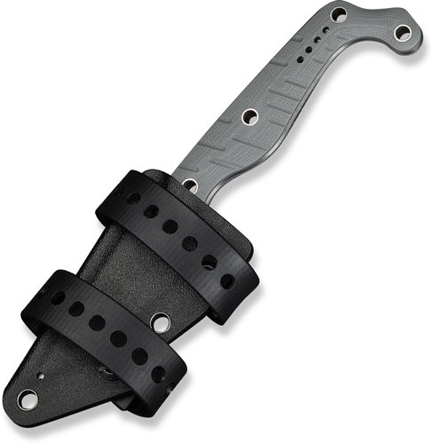 CIVIVI KNIFE SOKN 2.82" GRAY - G-10 STONEWASH KYDEX SHEATH - Image 2