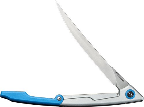 CIVIVI KNIFE SHAWKA 5.81" - SILVER BLUE FOLDING FILLET KNF
