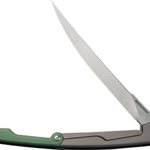 CIVIVI KNIFE SHAWKA 5.81" - GREY GREEN FOLDING FILLET KNF