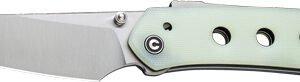 CIVIVI KNIFE VISION FG 3.54" - NATURAL G-10/SATIN SUPERLOCK