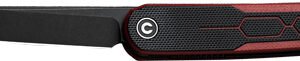 CIVIVI KNIFE KWAIQ 2.97" - BURGANDY-BLACK/BLACK STONEWASH