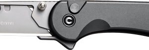 CIVIVI UTILITY KNIFE ELEMENTUM - 2.26" GRAY W/3 EXTRA BLADES