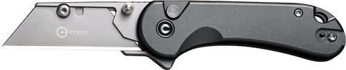 CIVIVI UTILITY KNIFE ELEMENTUM - 2.26" GRAY W/3 EXTRA BLADES