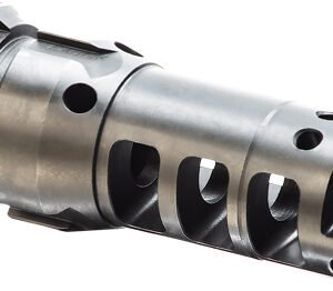 LANTAC DRAGON MUZZLE BRAKE 223 - 1/2-28 DEAD AIR KEYMOD