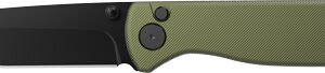 OUTDOOR EDGE DIRK NON RAZOR - FOLDER 3" GREEN/BLACK