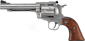 RUGER SUPER BLACKHAWK 44MAG - 5.5" AS STAINLESS HARDWOOD
