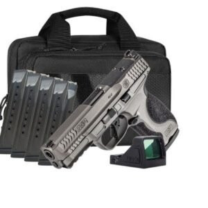 S&W M&P9 M2.0 METAL 9MM 4.25" - 5-MAGS RFX11 SIGHT BAG BUNDLE