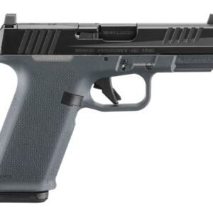 RUGER RXM 9MM LUGER 4" ADJ - 17-SHOT STEALTH GREY GRIP