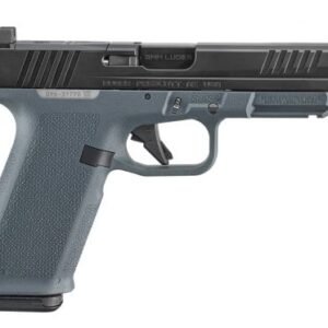 RUGER RXM 9MM LUGER 4.5" ADJ - 17-SHOT STEALTH GREY GRIP