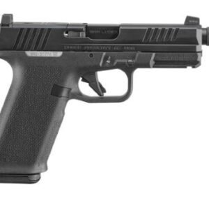 RUGER RXM 9MM LUGER 4.5" ADJ - 17-SHOT THREADED BLACK