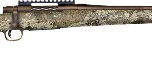 MOSSBERG PATRIOT PREDATOR 22" - 22-250 BROWN CERAKOTE/STRATA