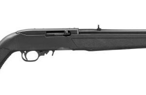 RUGER 10/22 22LR 18.5" - BLACK POLYMER STOCK