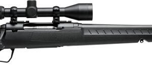 SAVAGE AXIS XP 6.5CM 20" - COMPACT W/3-9X40 BLACK/BLACK