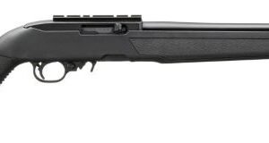 RUGER 10/22 CARBINE 22LR - BLACK SYNTHETIC W/SCOPE BASE