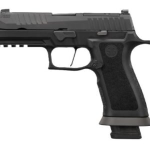 SIG P320 MOD OFF DUTY 9MM 3.9" - PORTED (3)21RD BLACK HOGUE