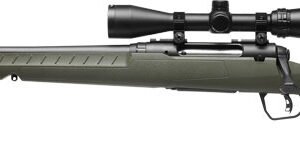 SAVAGE AXIS 2 XP 25-06 22" LH - W/3-9X40 MATTE/GREEN