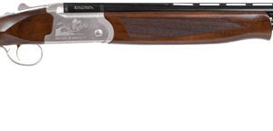 BALIKLI BLUE LABEL O/U 28GA - 3" 26" SILVER ENGRAVED WALNUT