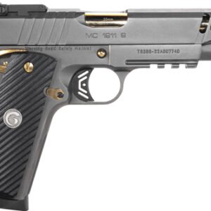 GIRSAN MC1911 NEGOTIATOR 10MM - MATCH TITANIUM/GOLD 9RD TALO