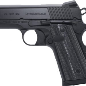 GIRSAN MC1911 UNTOUCHABLE - 45ACP OFFICER G10 6RD BLACK