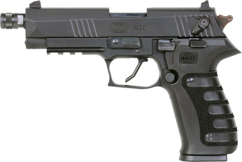 BL MAUSER M20 SD 22LR 10-SHOT - DA/SA THREADED BLACK - Image 2