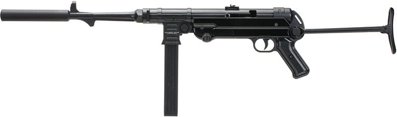 BL MAUSER MP-40 22LR 16.3" - 23-SH FOLDING STK BLACK - Image 2