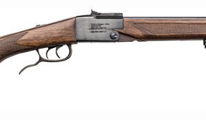 CHIAPPA DOUBLE BADGER O/U - 22LR & 410 BLUED WOOD