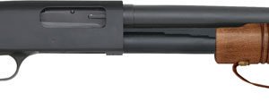 MOSSBERG 590 NIGHTSTICK 12GA - 3" 6RD CORNCOB FOREND BLD/WOOD