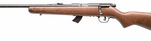 SAVAGE MARK II-GLY YOUTH 22LR - LH ACCU TRIG BLUED/HARDWOOD