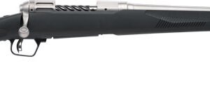 SAVAGE 110 LIGHTWEIGHT STORM - 243 20" SS/BLK SYN ADJ LOP