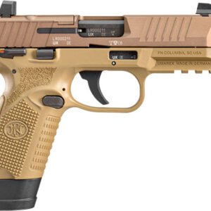 FN 502 TACTICAL 22LR - 1-15RD/1-10RD FDE/FDE