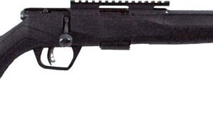SAVAGE B22FV-SR MAGNUM 22WMR - 16.25" HVY BBL THREADED BL SYN