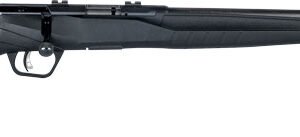 SAVAGE B17F 17HMR 21" SPORTER - BBL ACCU-TRIGGER BLACK SYN