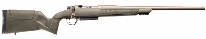 CHRISTENSEN EVOKE 7MM PRC 22" - BRONZE/OD GREEN