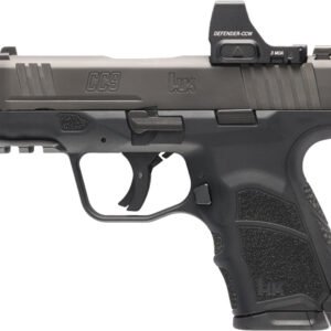 HK CC9 9MM 3.32" OE VORTEX - DEFENDER CCW 2-10RD BLACK