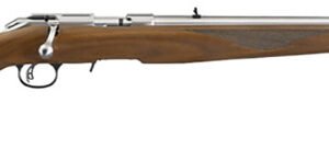 RUGER AMERICAN 22WMR 9-SHOT - 22" STAINLESS WALNUT (TALO)
