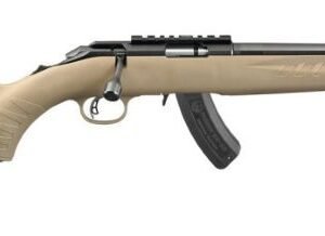 RUGER AMERICAN 17HMR 10-SHOT - 16" MATTE FDE COMPOSITE