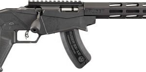 RUGER PRECISION RIMFIRE 22WMR - 18" THREADED BBL MATTE 15-SHOT
