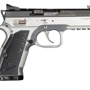 CZ SHADOW 2 COMPACT OR 9MM FS - 15RD CLEAR ANODIZED NITRIDE