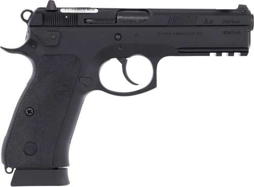 CZ 75 SP-01 TACTICAL 9MM 4.6" - FIXED SIGHTS 19RD MAG