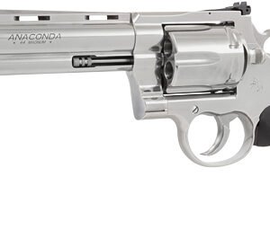 COLT ANACONDA 44MAG 6" 6RD - STAINLESS RUBBER GREEN SIGHT