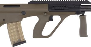 STEYR AUG A3 M2 5.56/223 - 16" 30RD GREEN W/EXT RAIL