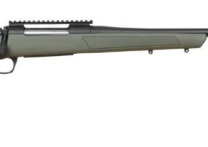 CVA CASCADE 6.5CM 22" #3 - W/RAIL BLACK/OD GREEN