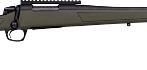CVA CASCADE 450BM 22" #3 - W/RAIL BLACK/OD GREEN