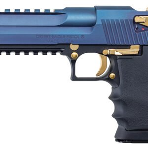 DESERT EAGLE L6 SERIES 44MAG - 6" BLACK CARBO BLUE & PIC RAIL