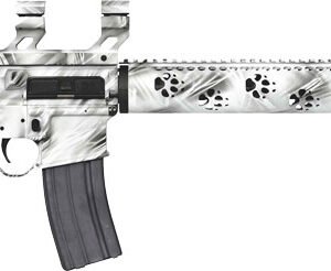 RRA LAR15 PREDATOR2 223 WYLDE - W/SCOPE MOUNT 16" BBL GHOST