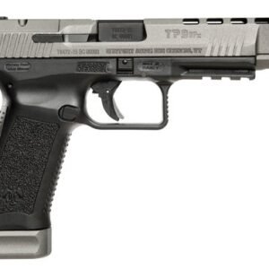 CANIK TP9SFX 9MM PISTOL FS - 2-20RD MAGS TUNGSTEN/BLACK