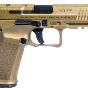 CANIK METE SFT 9MM 4.46" BBL - OR FS 1-18/1-20 BURNT BRONZE