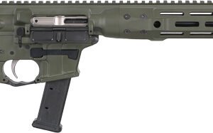 LWRC IC NINE CARBINE 9MM 16" - 27RD MAG OD GREEN/BLACK STOCK