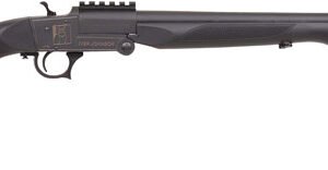 IVER JOHNSON 700 410 3" 24" - BLACK SYNTHETIC & RAIL