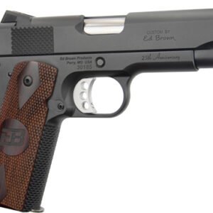 ED BROWN KOBRA CARRY 25th - ANNIVERSARY ED 19111 BLK 45ACP